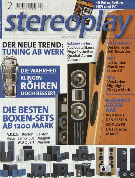 Stereoplay 2/2000 Zeitschrift