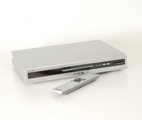 Sony RDR-HX1010 DVD recorder with HDD