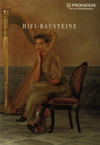 Pioneer HiFi-Bausteine (1991) Prospekt / Katalog