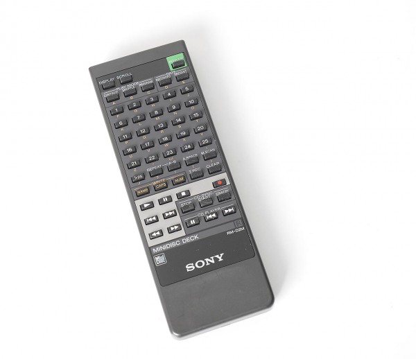 Sony RM-D2M remote control