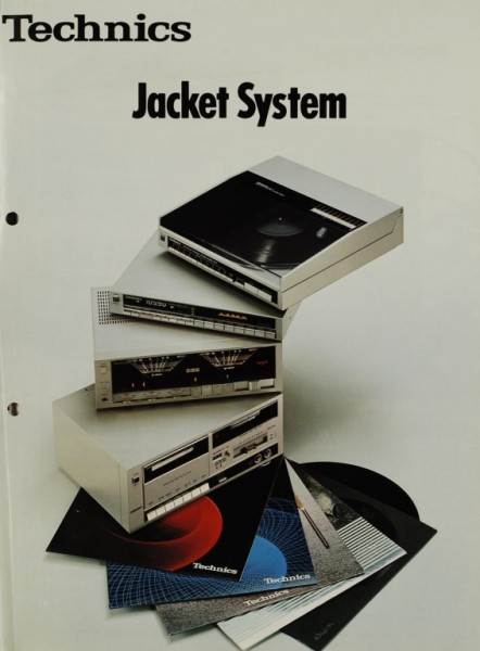 Technics Jacket System Prospekt / Katalog