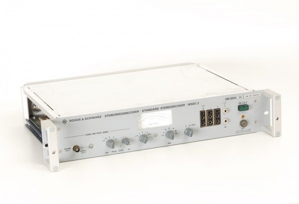 Rohde &amp; Schwarz MSDC 2 Stereo Decoder