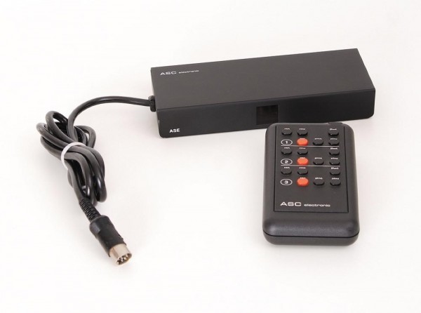 ASC ASE + ASF 6010 Remote Control