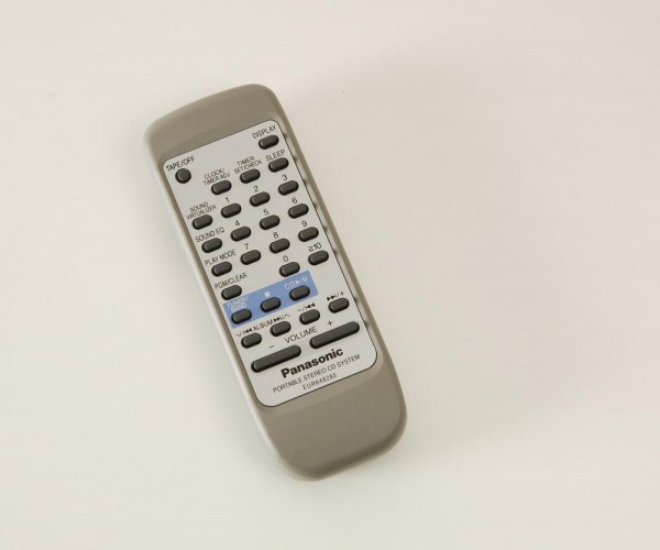 Panasonic EUR648280 Remote control