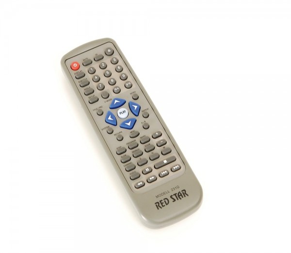 Red Star 231G Remote Control