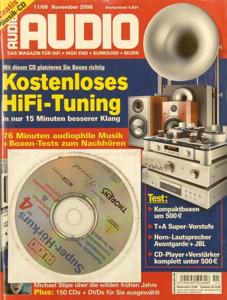 Audio 11/2006 Zeitschrift