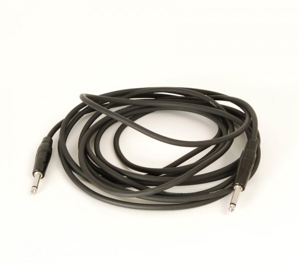 Adam Hall cable 6.35 mm jack plug to 6.35 mm jack plug 6.0 m