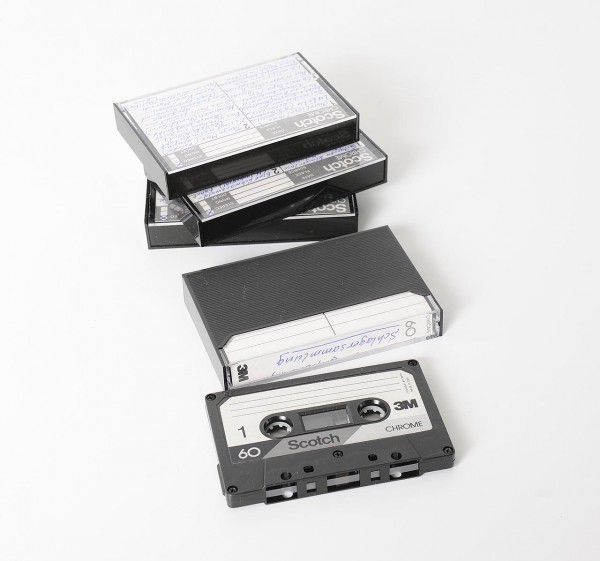 Scotch 3 M convolute 4x music cassettes Chrome 60