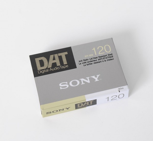 Sony DT-120RN DAT-Kassette NEU!