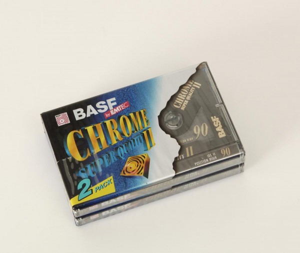 BASF Chrome Super Quality II 90 NEW! Pack of 2