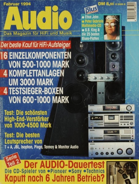 Audio 2/1994 Zeitschrift