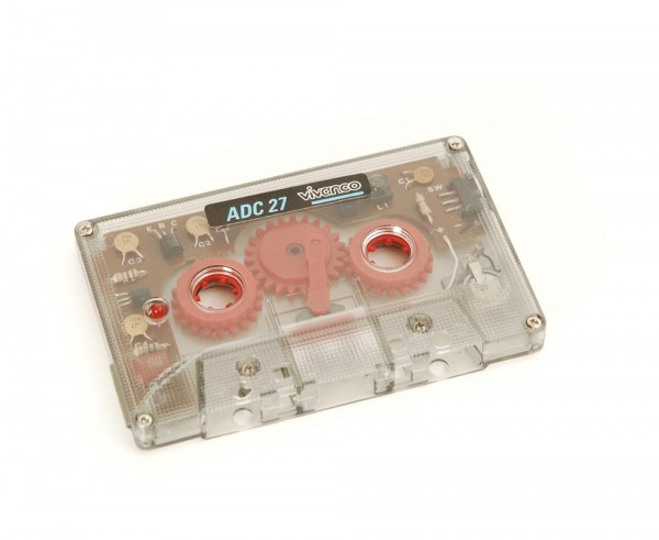 Vivanco ADC 27 demagnetizer demagnetizing cassette