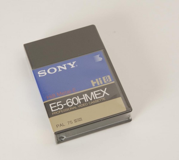 Sony E5-60 HMEX Metal-E Video 8 Hi8 Cassette NEW!