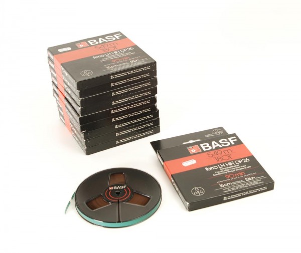 BASF DP26 15er DIN tape reel plastic with tape 10er set