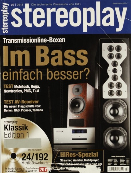 Stereoplay 2/2013 Zeitschrift