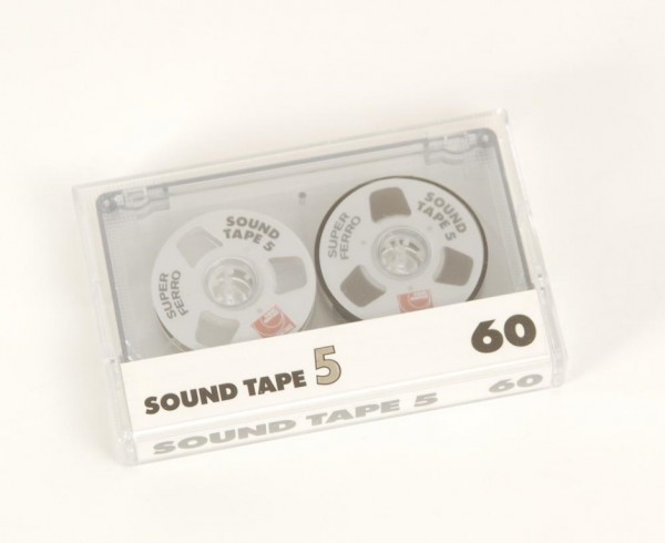 Sound Tape 5 Super Ferro C 60