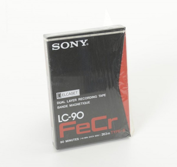 Sony LC-90 FeCr Elcassette originalverschweißt unbenutzt