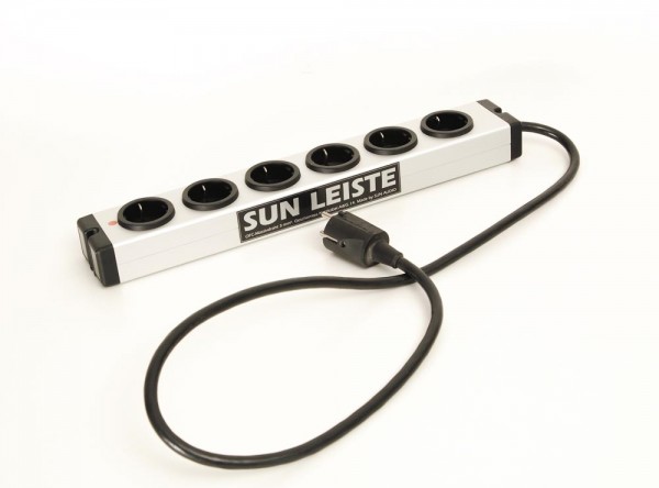 Sun Audio Sun bar 6-way power strip