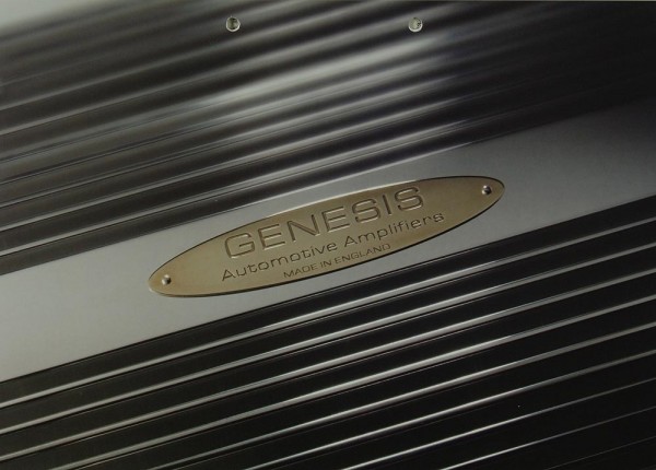 Genesis Automotive Amplifiers Brochure / Catalogue