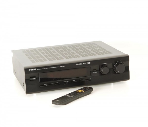 Yamaha DSP-E 800 Surround Amplifier