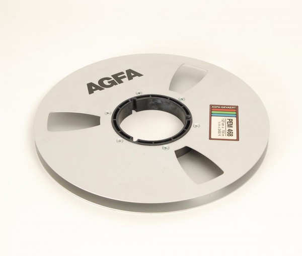 Agfa 1/2-inch empty reel