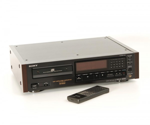 Sony CDP-557 ESD
