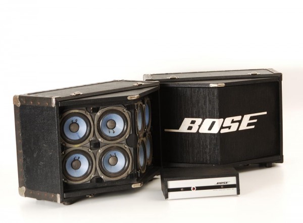 Bose 800 mit Equalizer