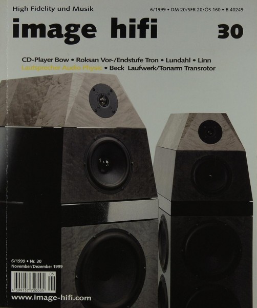 Image Hifi 6/1999 Zeitschrift