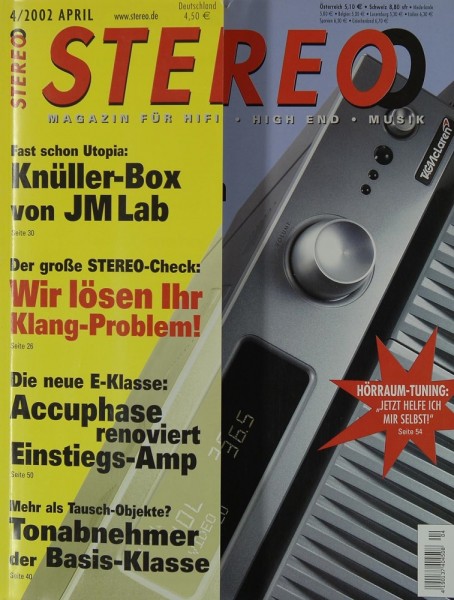 Stereo 4/2002 Zeitschrift