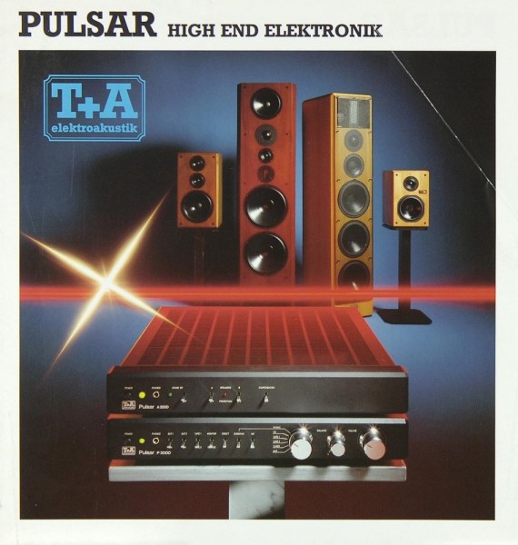 T + A PULSAR brochure / catalogue