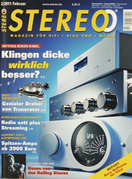 Stereo 2/2011 Zeitschrift