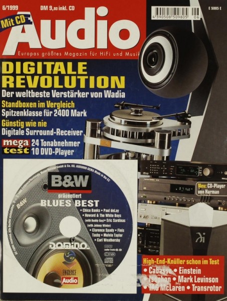 Audio 6/1999 Zeitschrift