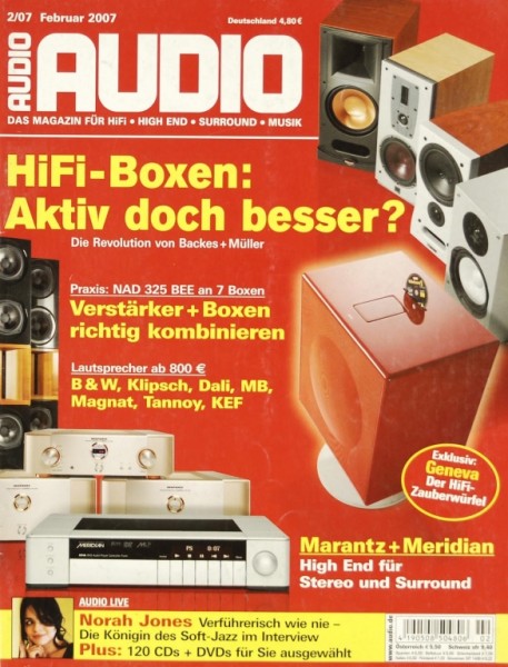 Audio 2/2007 Zeitschrift