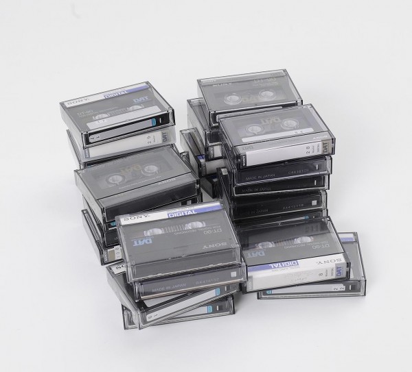 Convolute Nr. 122: 25 pieces Sony DT-90 DAT-cassettes