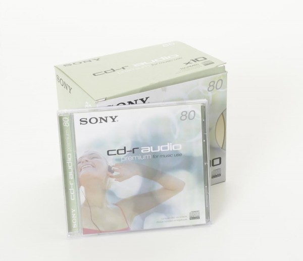 Sony CRM80 CD-R Audio 10er Pack NEU!