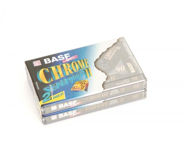 BASF Chrome Super Quality II 90 2er Pack