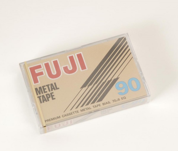 Fuji Metal Tape C-90 NEU!