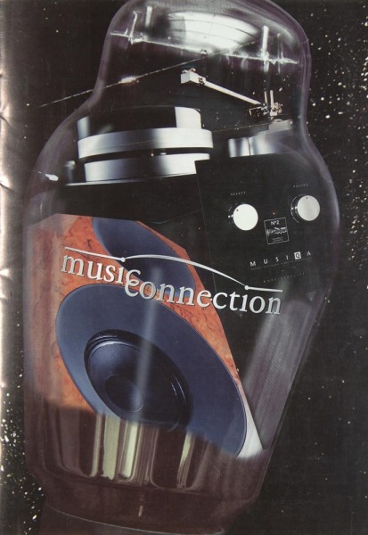 Music Connection Miscellaneous brochure / catalogue