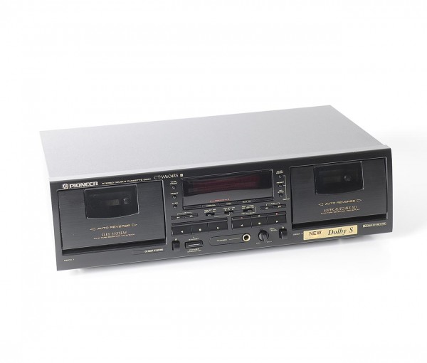 Pioneer CT-W 604 RS