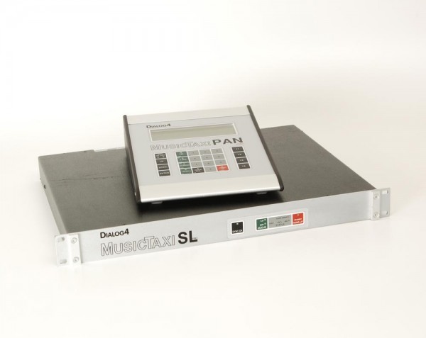 Dialog4 ISDN MusicTaxi SL pro with PAN per Remote control unit