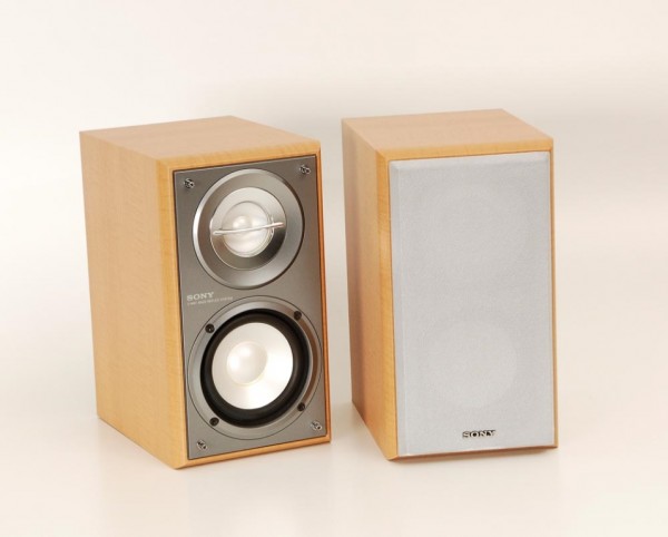 Sony Ss Crb5 Bookshelf Speakers Loudspeakers Spring Air