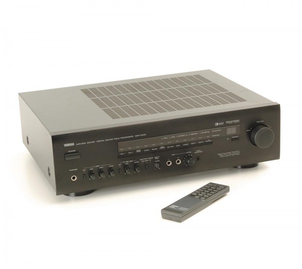 Yamaha DSP-E 300 surround amplifier