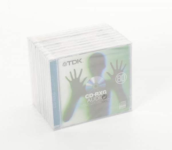 TDK CD-RXG 80 for Audio 10 pack NEW!