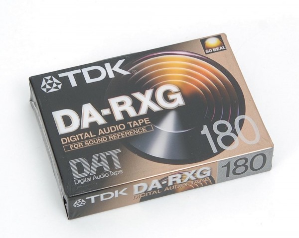 TDK DA-RXG 180 DAT Kassette