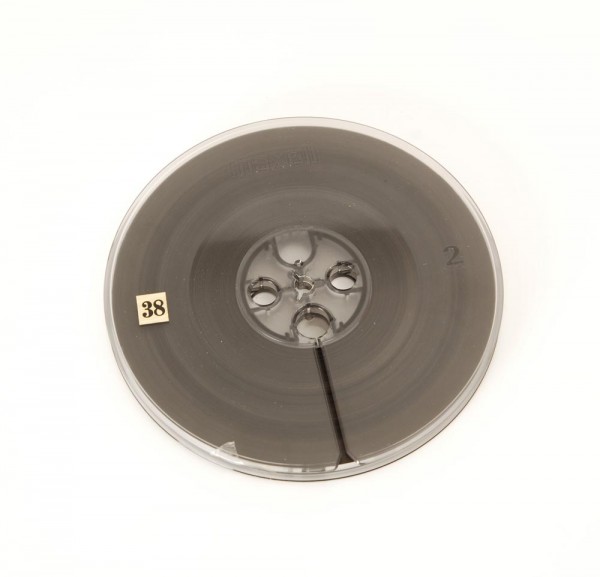 Maxell tape 18er DIN plastic with tape
