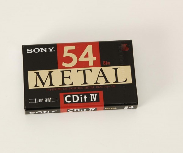 Sony CDIT4-54 Metal NEU!