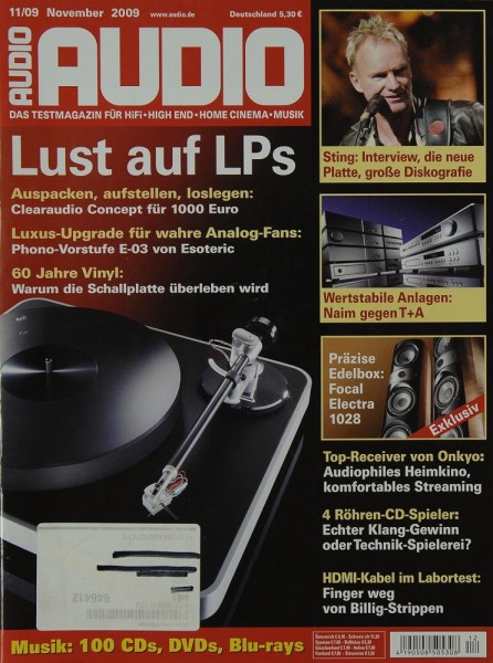 Audio 11/2009 Magazine