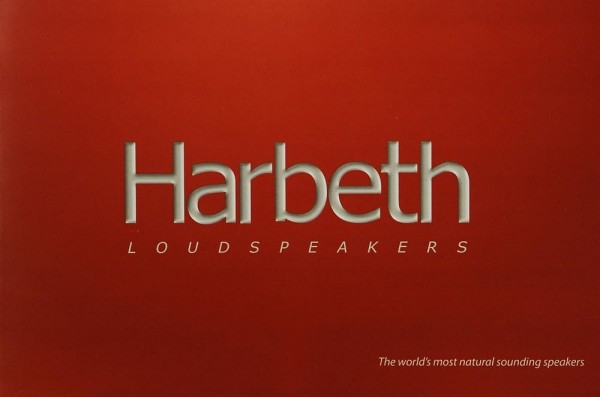 Harbeth Loudspeakers Prospekt / Katalog