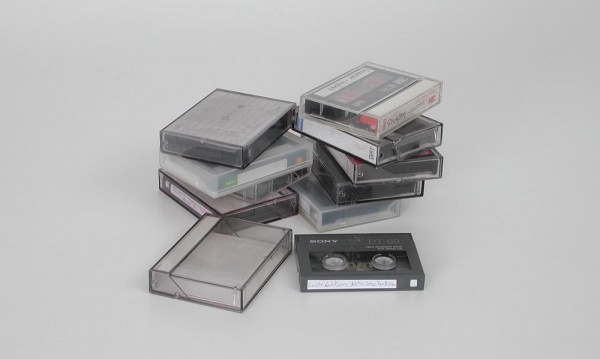 DAT cassettes 10er set various manufacturers, used