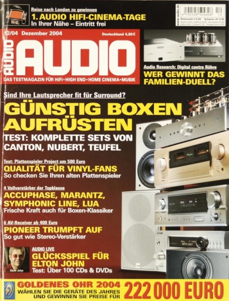 Audio 12/2004 Zeitschrift
